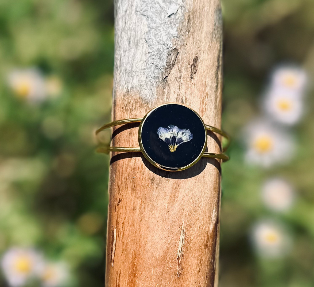 Custom Pressed Floral Bracelet  image 6