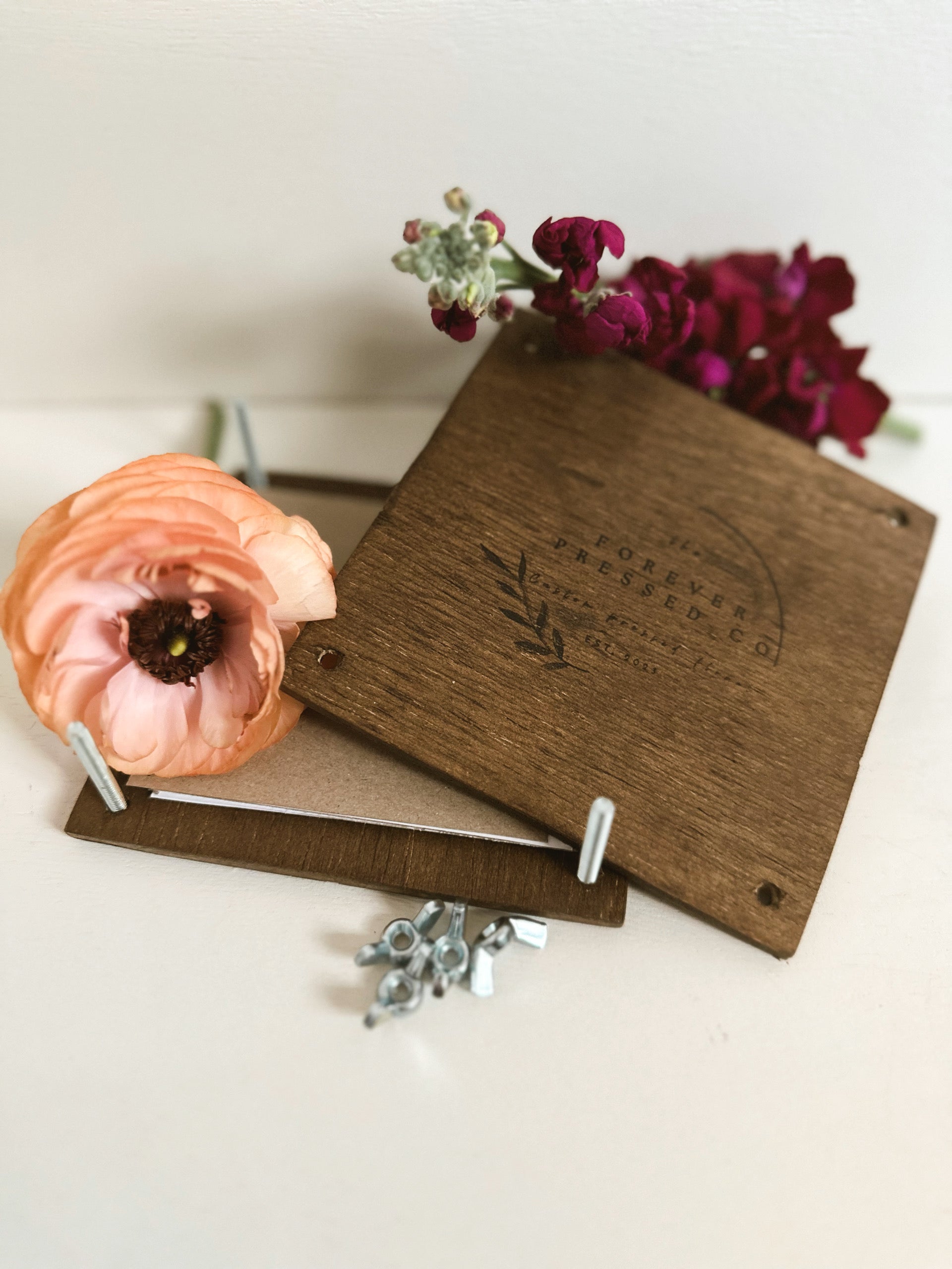 Mini Flower Press Kit image 2
