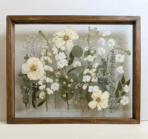 Custom Pressed Floral 16X20 image 0