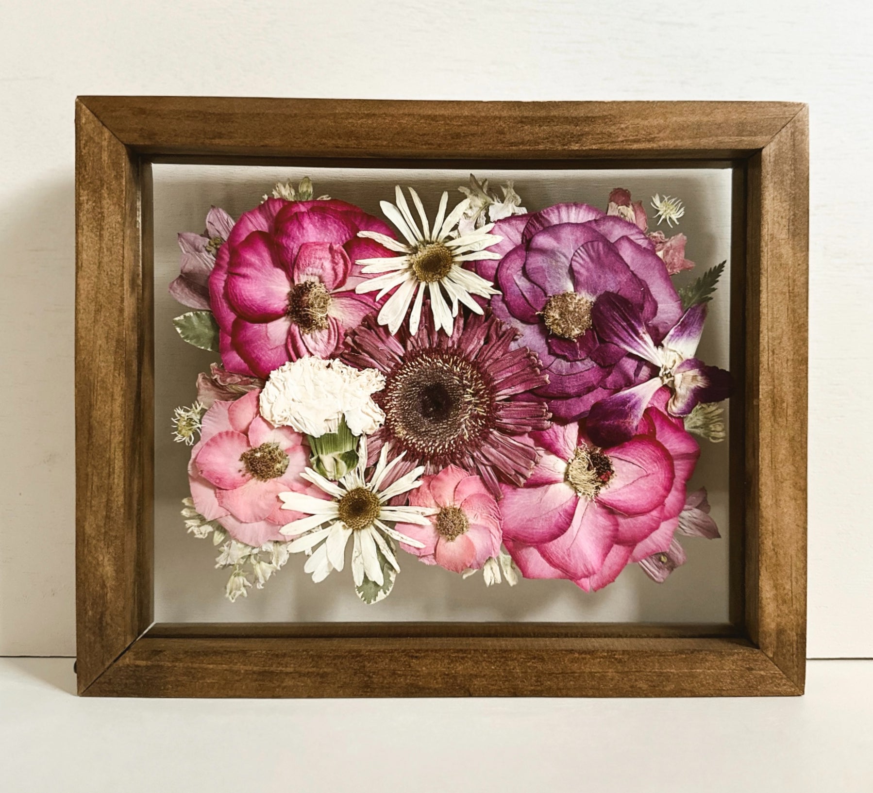 Custom Pressed Floral 8X10 image 2