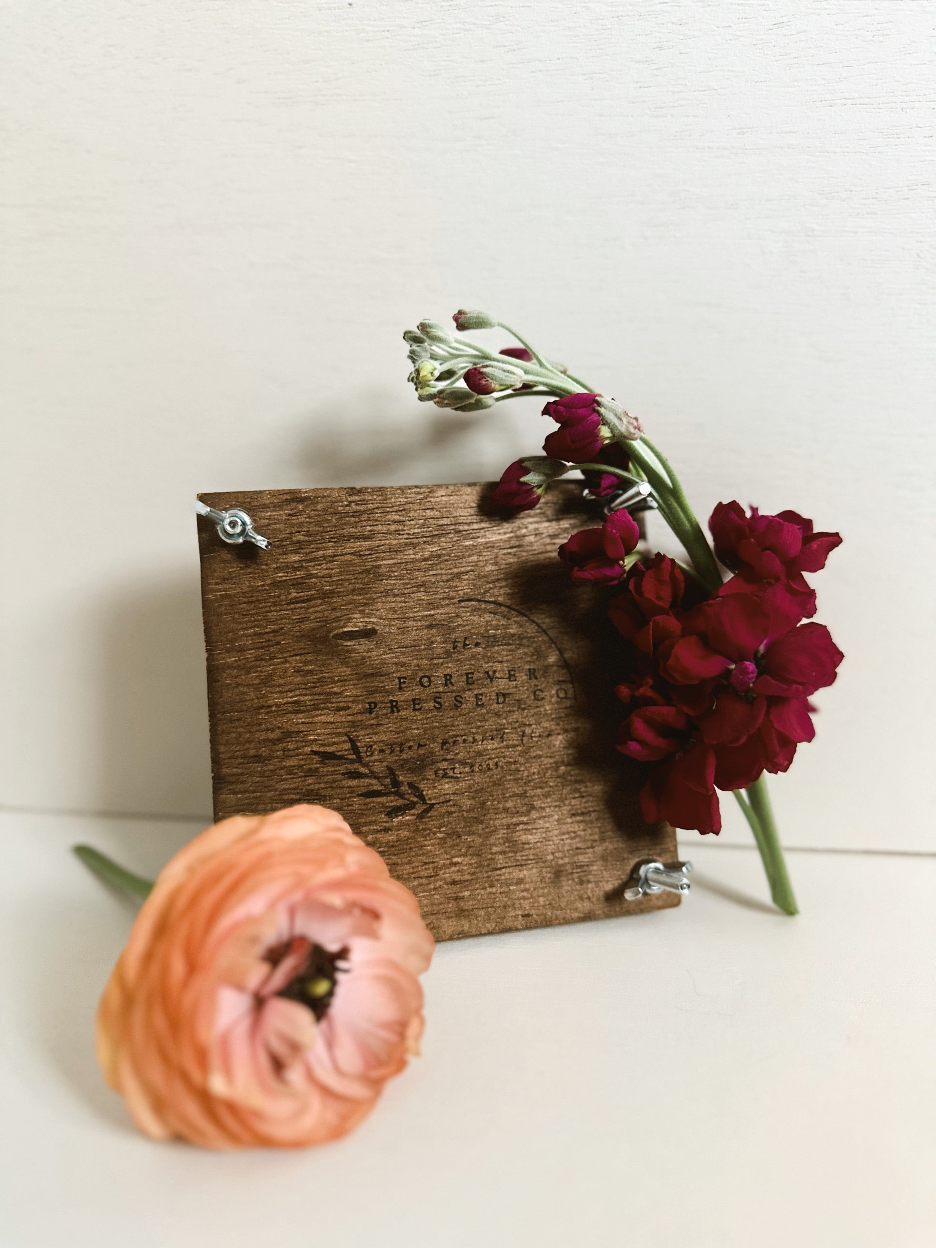 Mini Flower Press Kit image 1