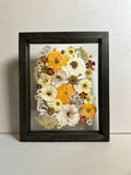 Custom Pressed Bouquet Recreation 8X10 image 0