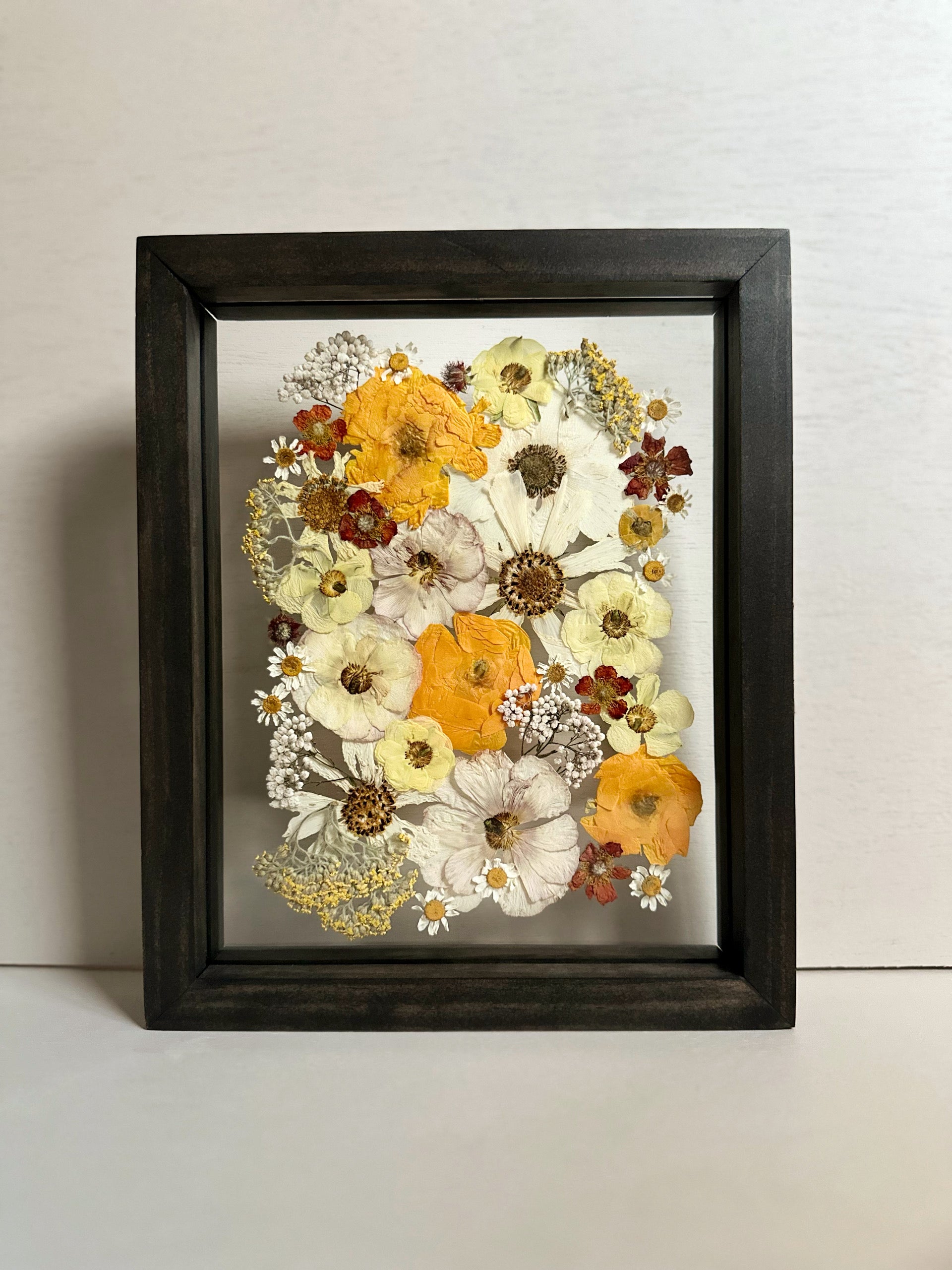 Custom Pressed Bouquet Recreation 8X10 image 0