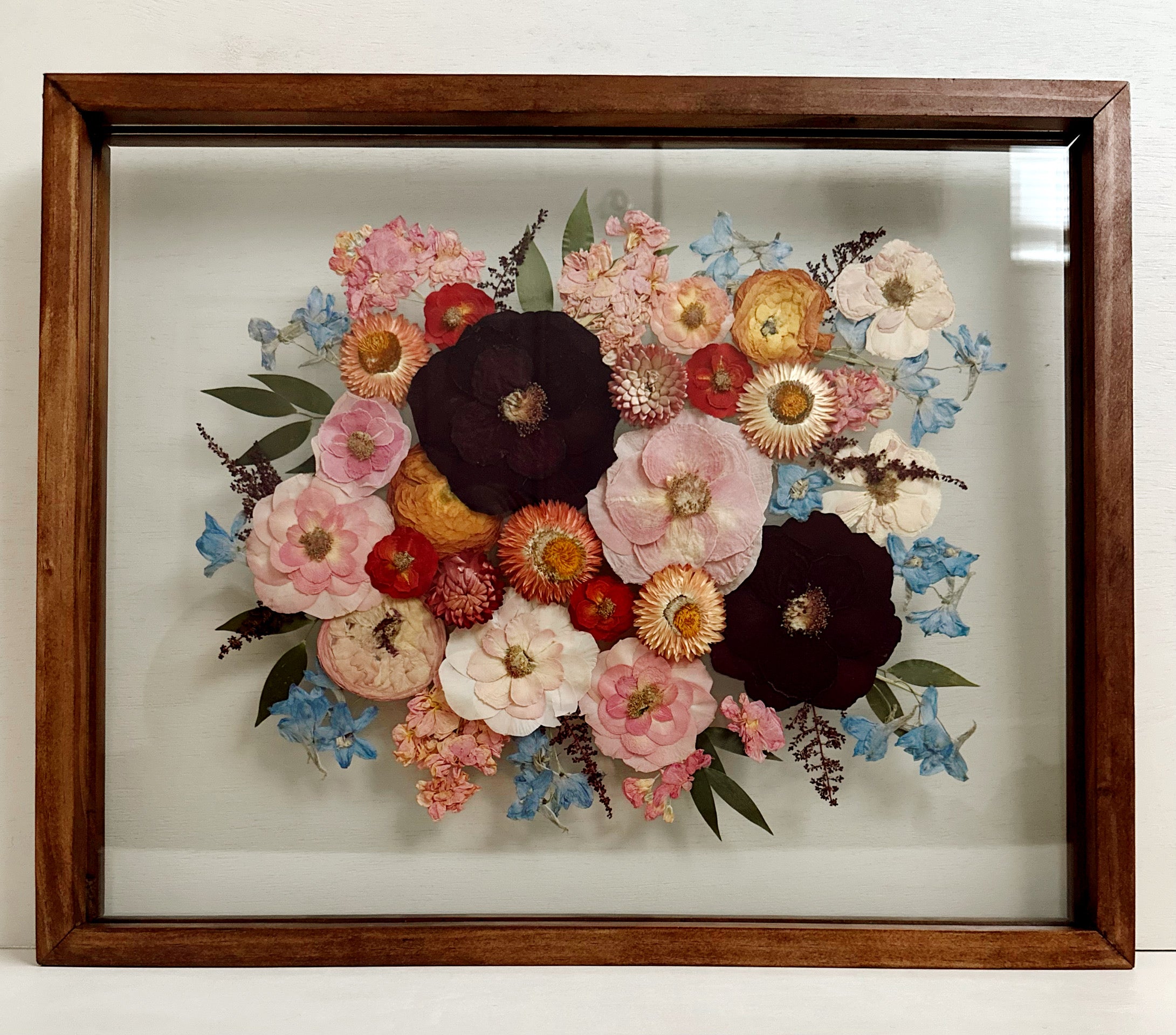 Custom Pressed Floral 16X20 image 1