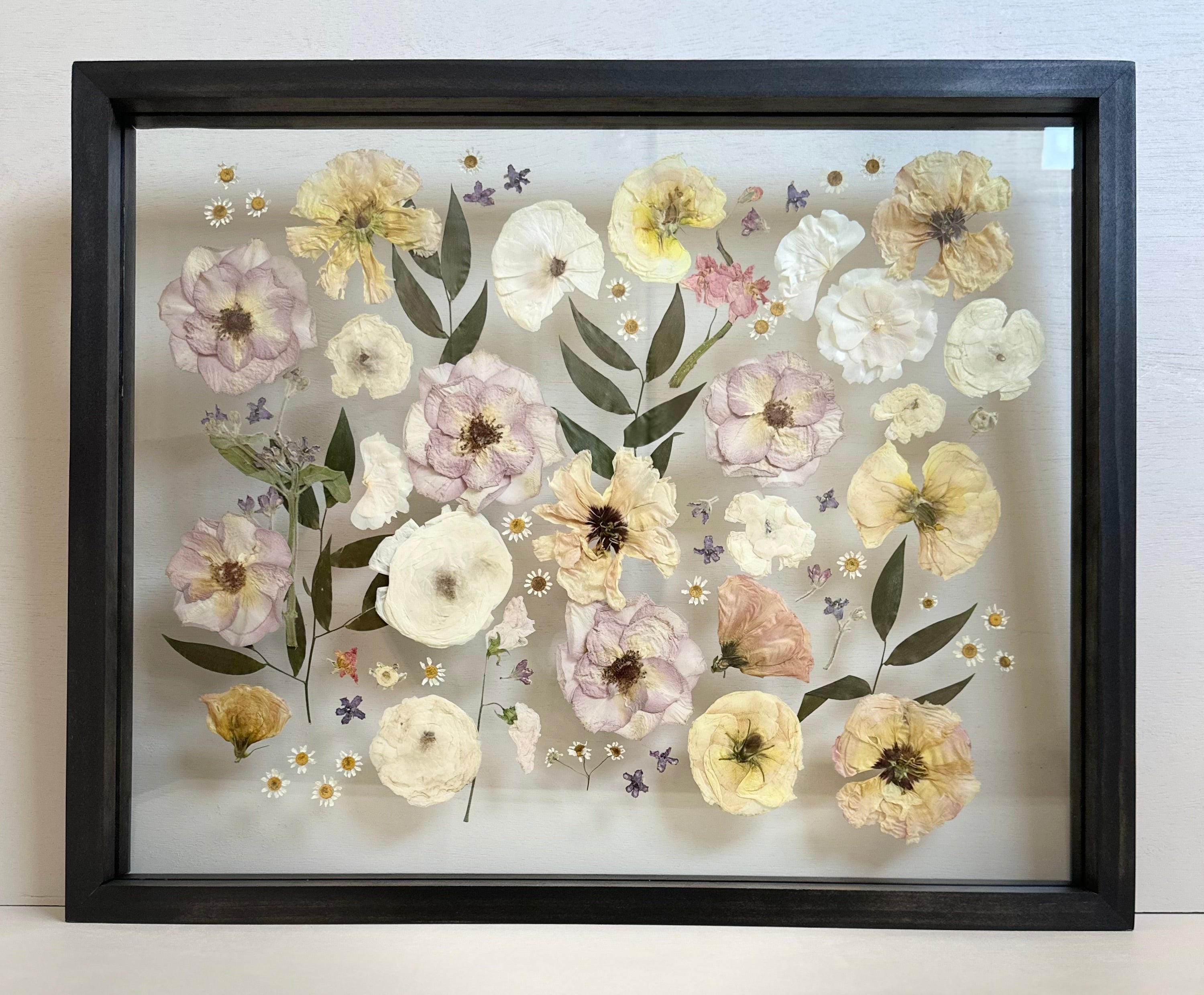 Custom Pressed Floral 16X20 image 3