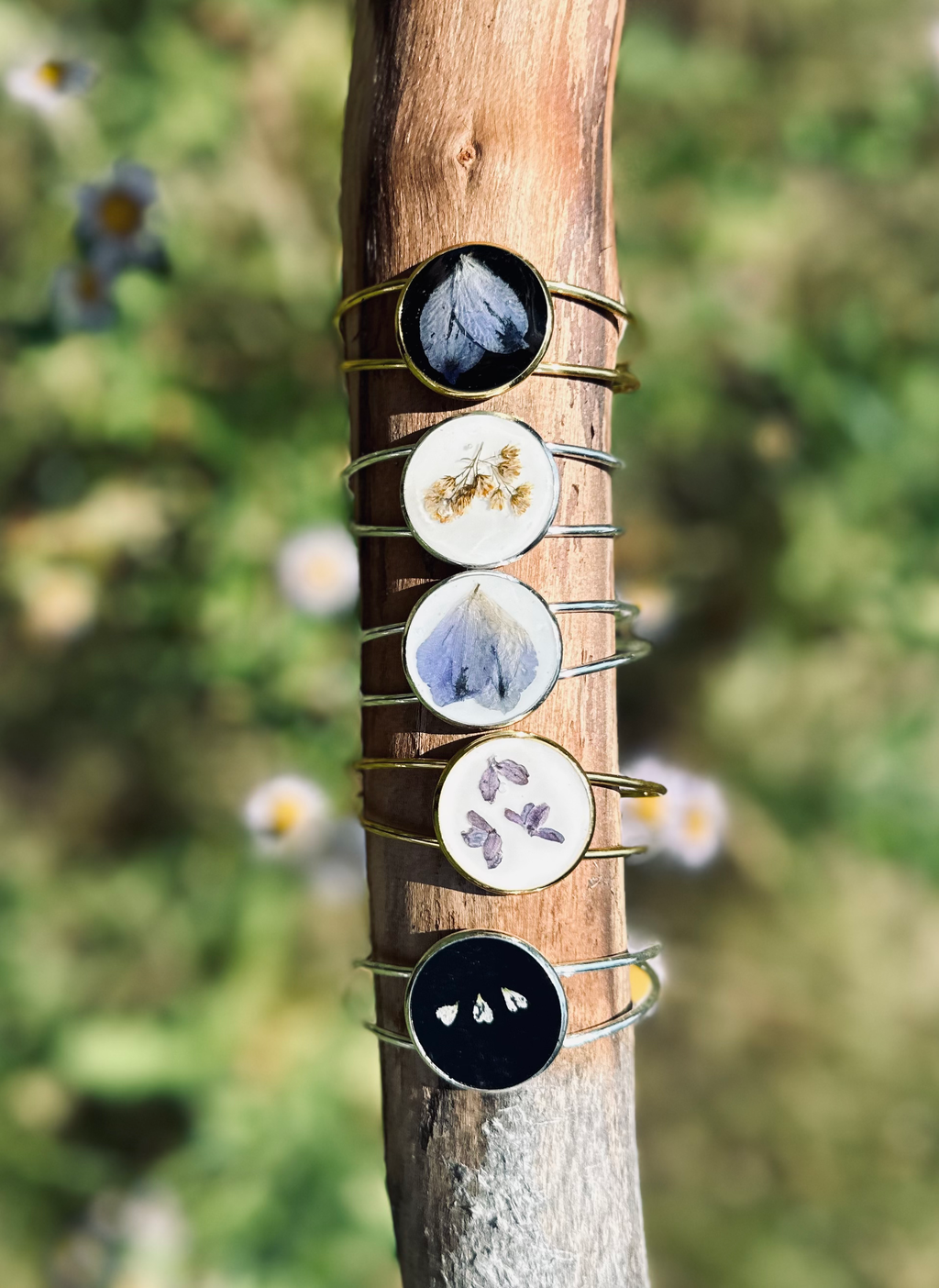 Pressed Floral Bracelet  image 1