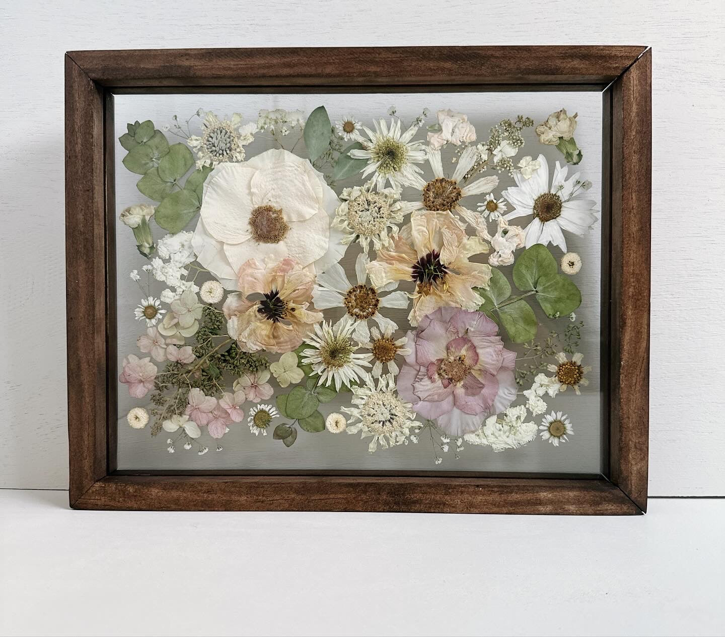 Custom Pressed Floral 11X14 image 9