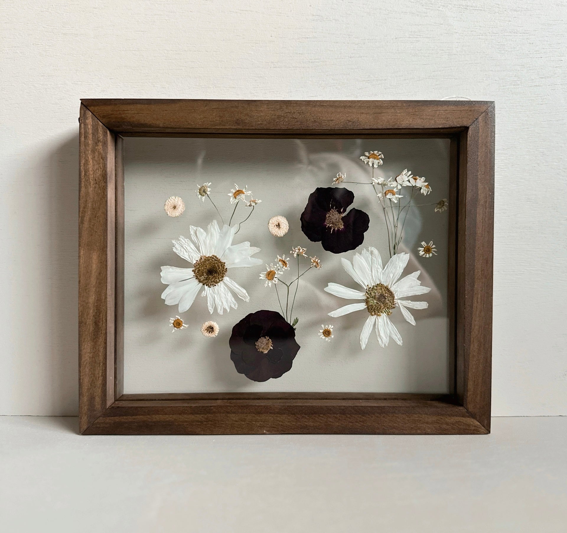 Custom Pressed Floral 8X10 image 5
