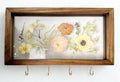Pressed Floral Key Holder