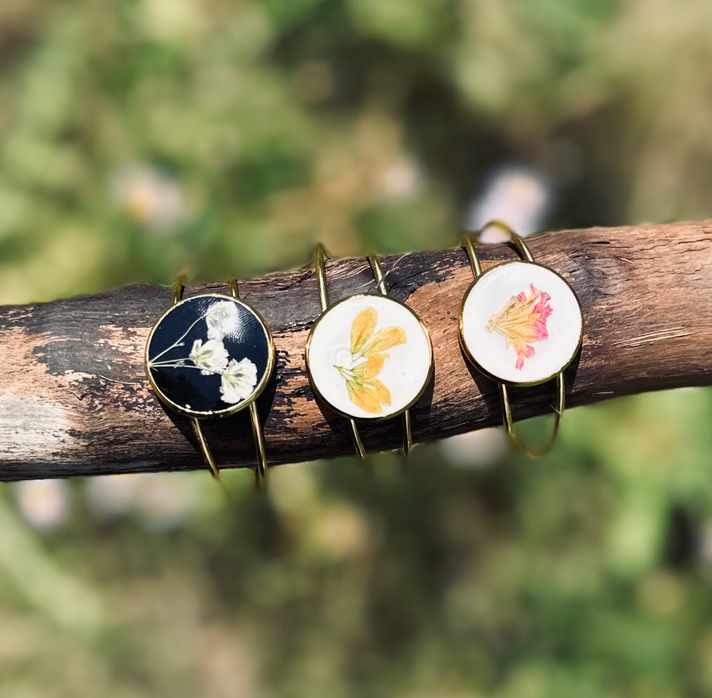 Pressed Floral Bracelet  image 2