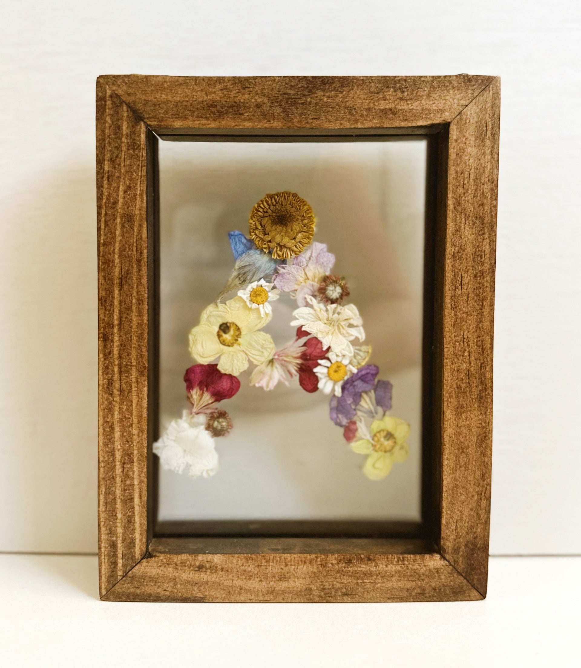Pressed Floral Letter image 1