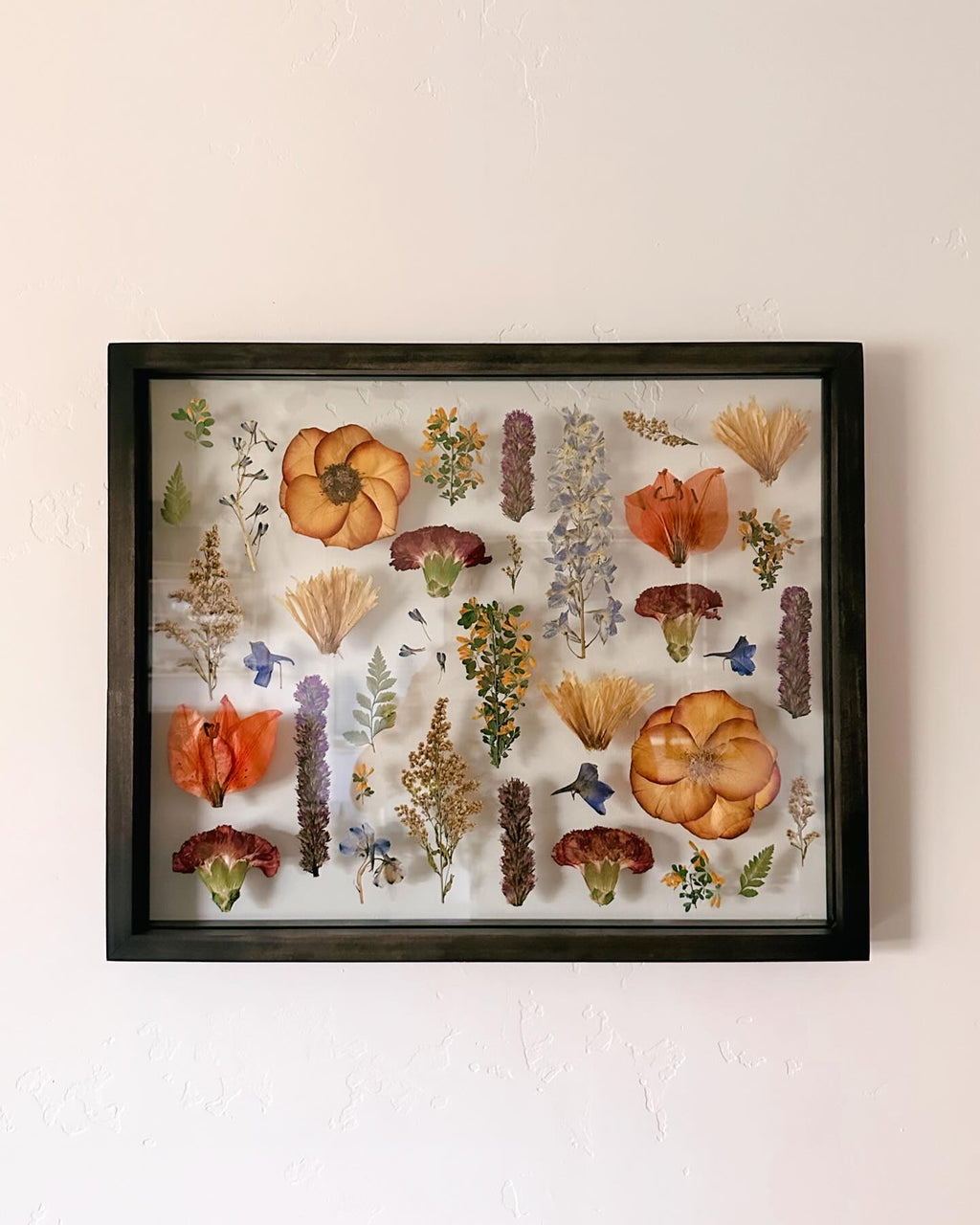 Custom Pressed Floral 16X20 image 4