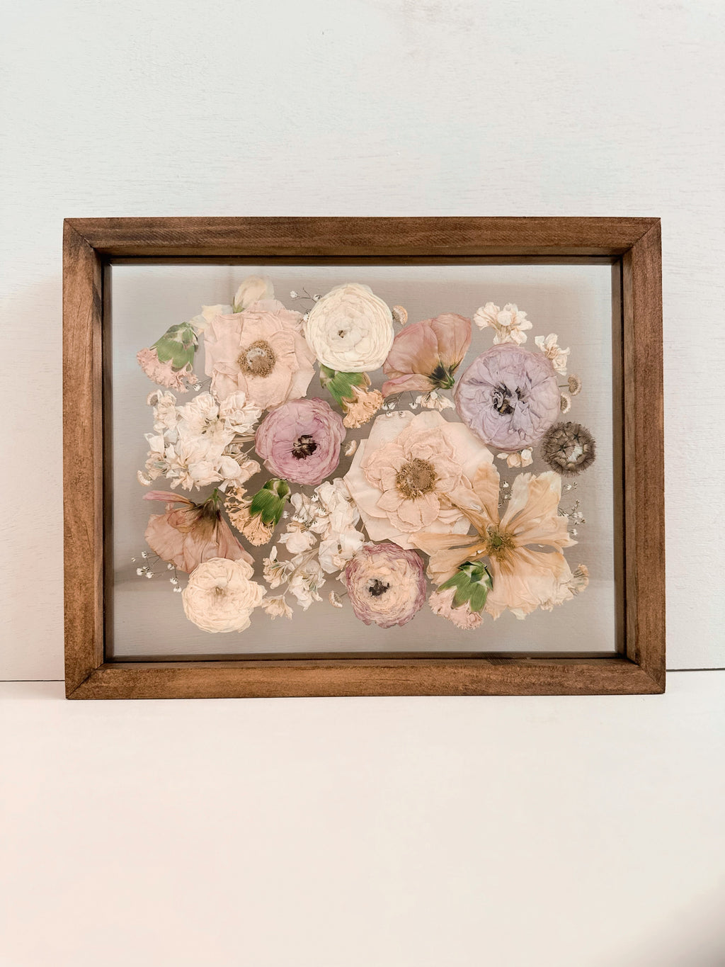 Custom Pressed Floral 11X14 image 3
