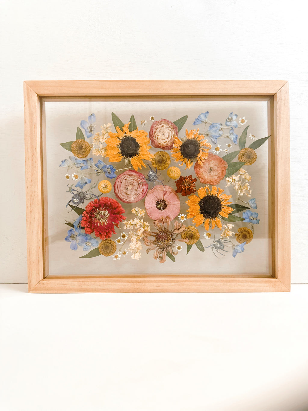 Custom Pressed Floral 11X14 image 0