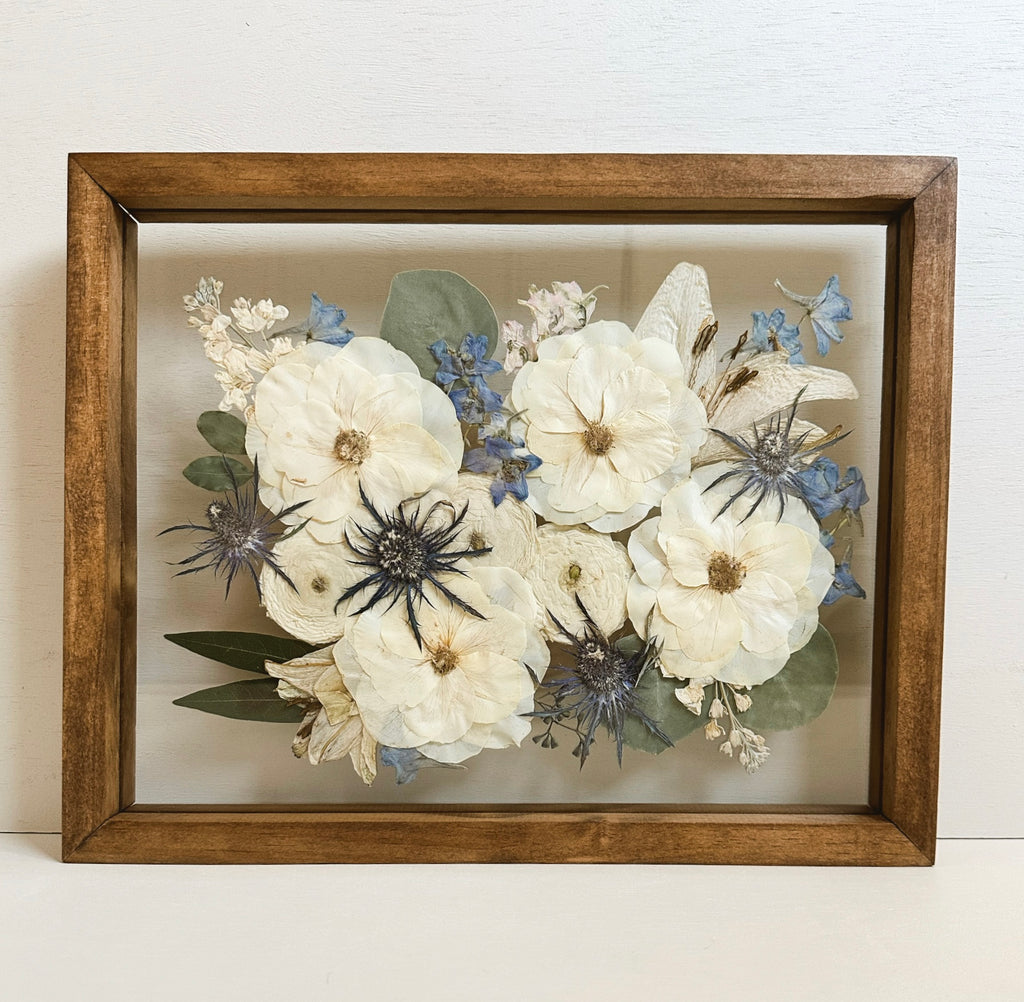 Custom Pressed Floral 11X14 image 7