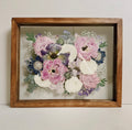 Custom Pressed Floral 11X14 image 2