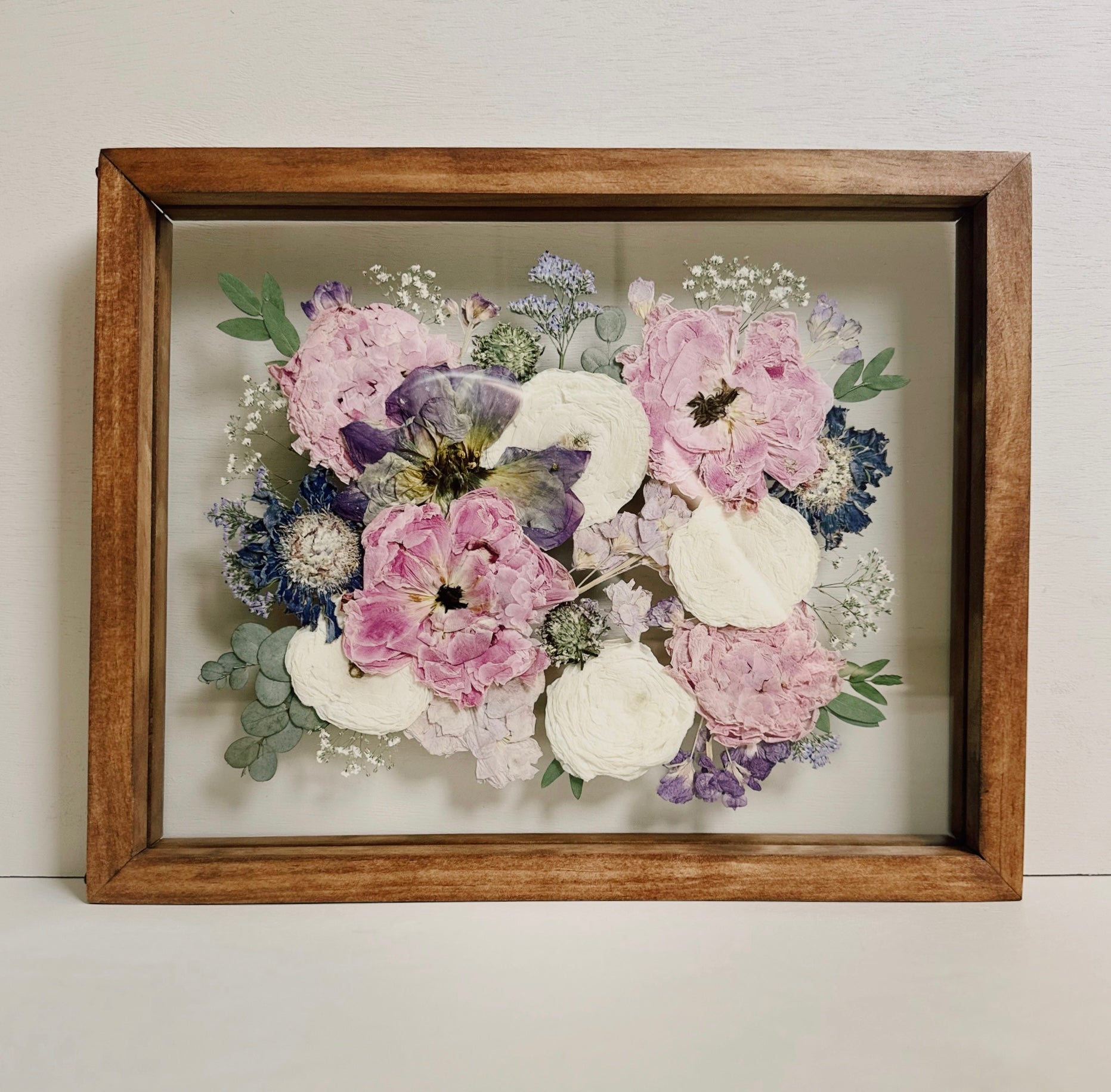 Custom Pressed Floral 11X14 image 2
