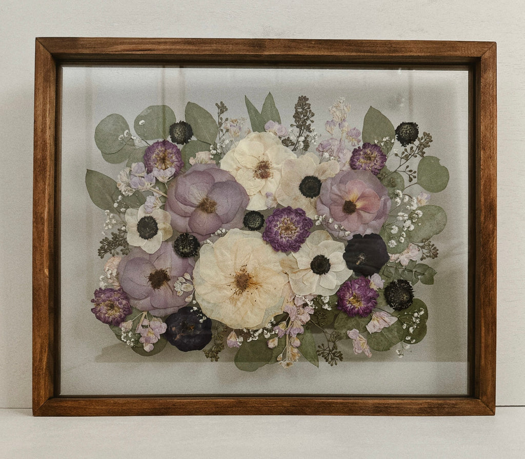 Custom Pressed Floral 16X20 image 6