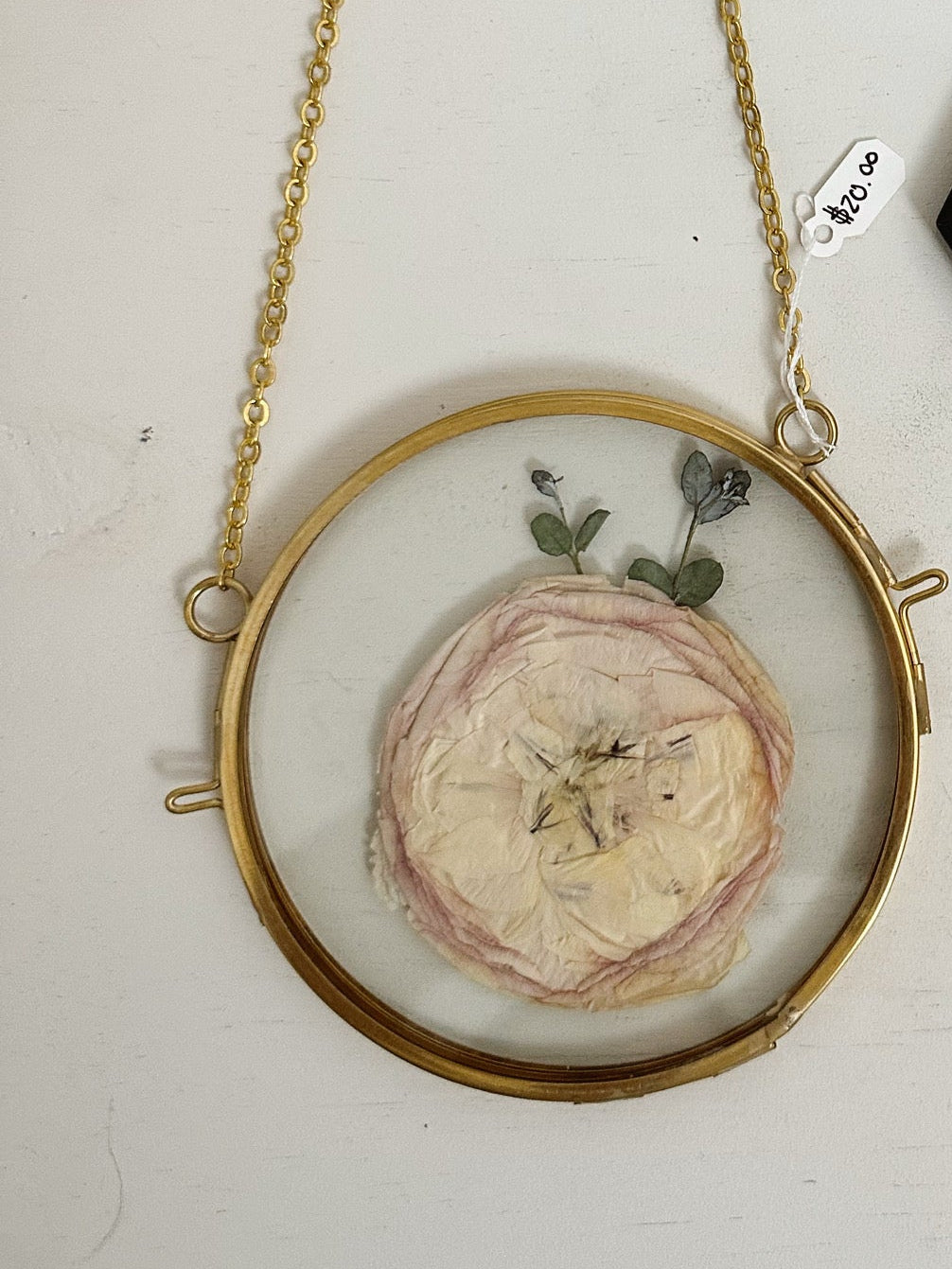 Hanging Pressed Floral