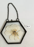 Hanging Pressed Floral - Hexagon