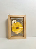 Custom Pressed Floral 5x7