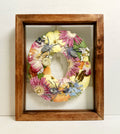 Pressed Floral Letter